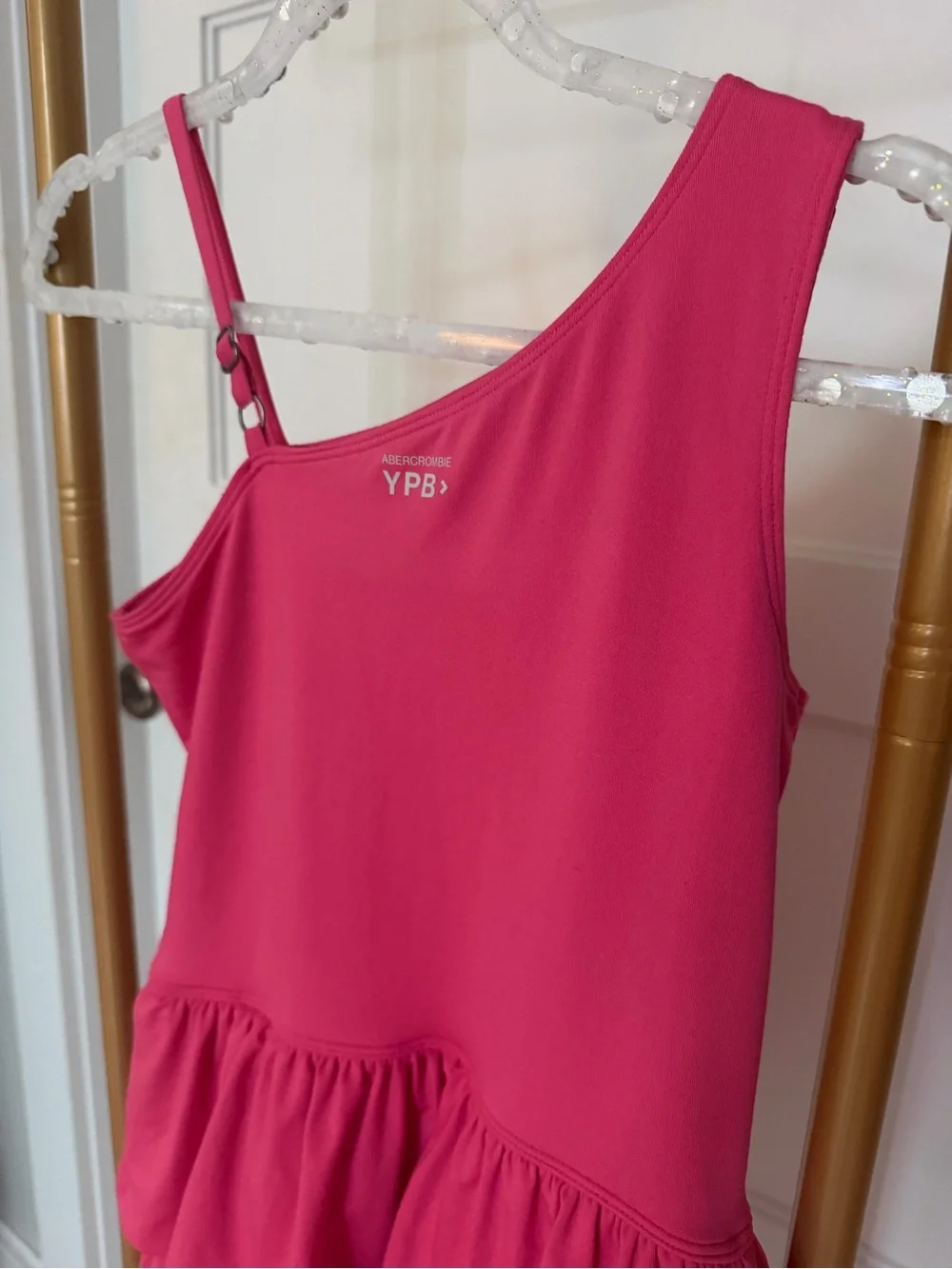 Abercrombie Kids YPB Asymmetrical Ruffle Dress